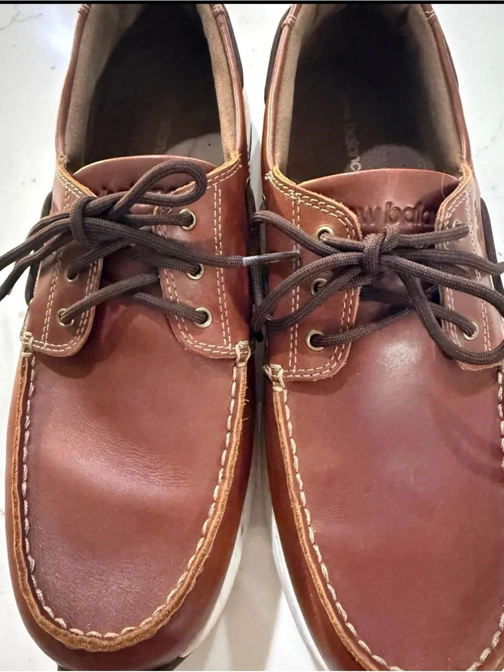 New Balance classic brown